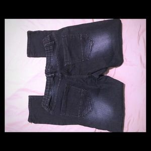 Guy’s Ekco unlimited Moto skinny jeans